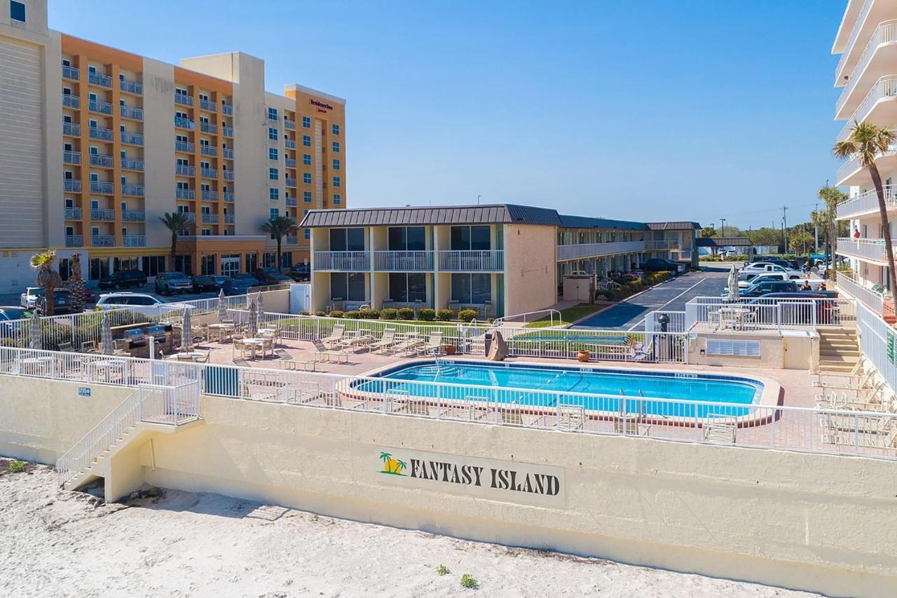 Fantasy Island Resort, Daytona Beach Shores Exteriör bild