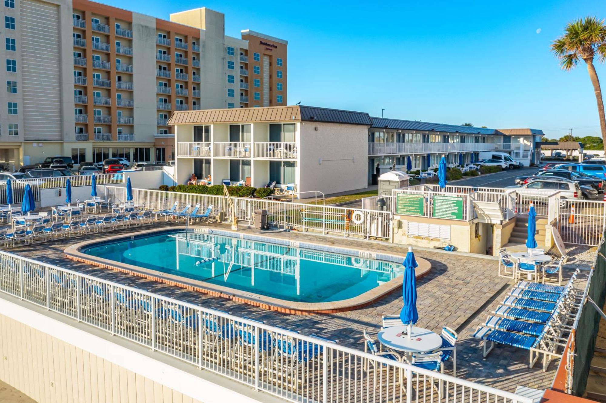 Fantasy Island Resort, Daytona Beach Shores Exteriör bild