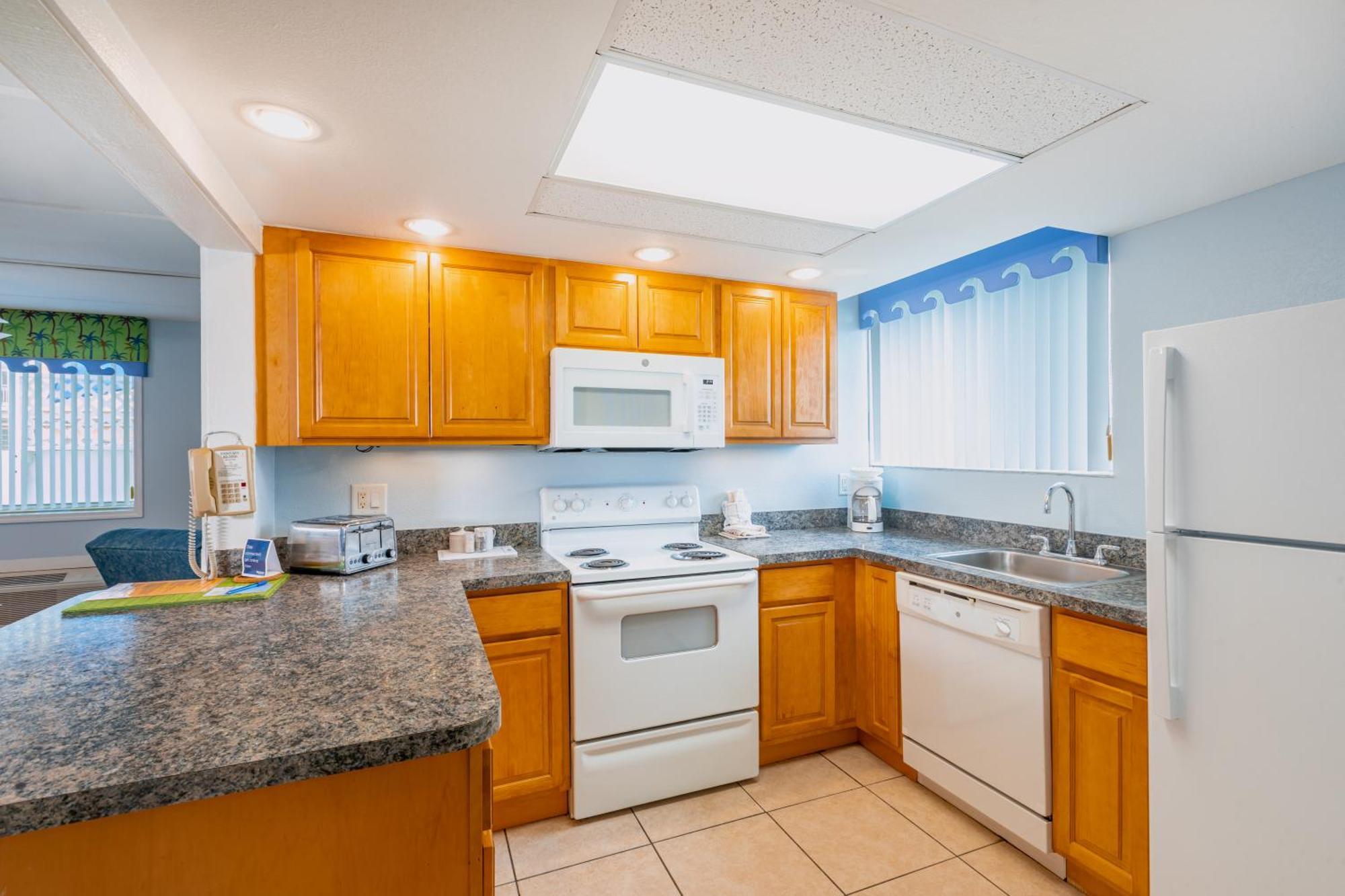 Fantasy Island Resort, Daytona Beach Shores Rum bild
